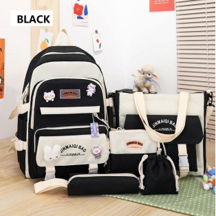 4041 Combo Set Backpack (5 in 1 Set)